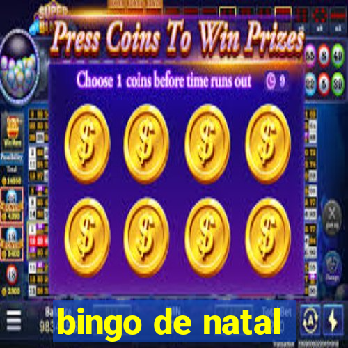 bingo de natal